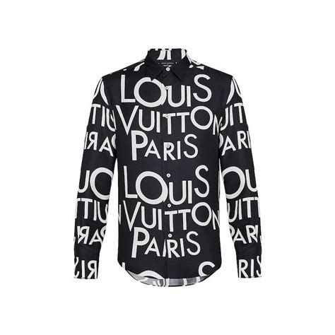 chemises louis vuitton homme|Louis Vuitton chemise homme.